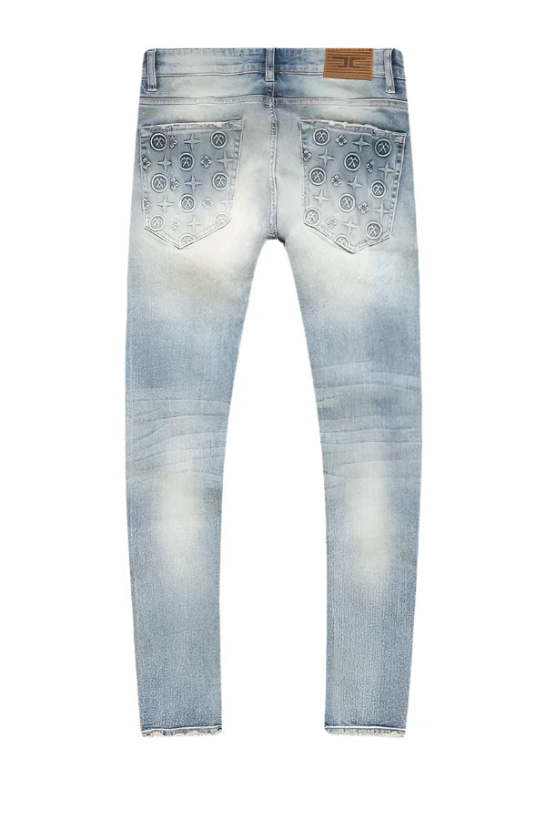 Jordan Craig Sean Monogram Denim - Lager