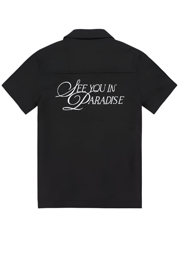 Jordan Craig (Kids) Mechanic S/S Shirt-Black