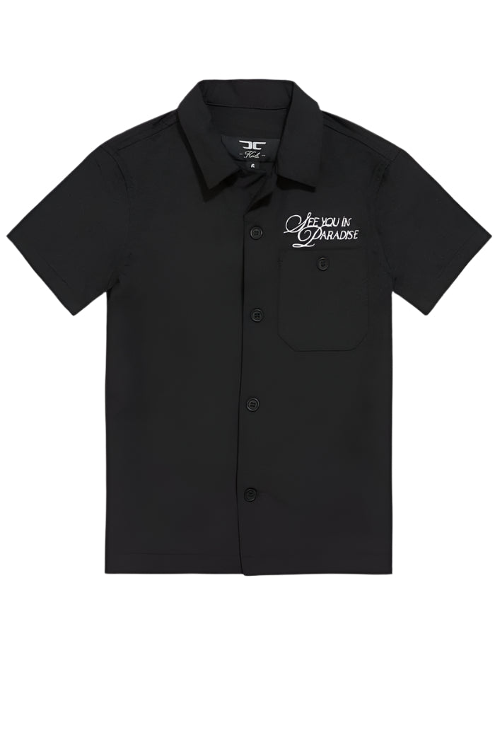 Jordan Craig (Kids) Mechanic S/S Shirt-Black