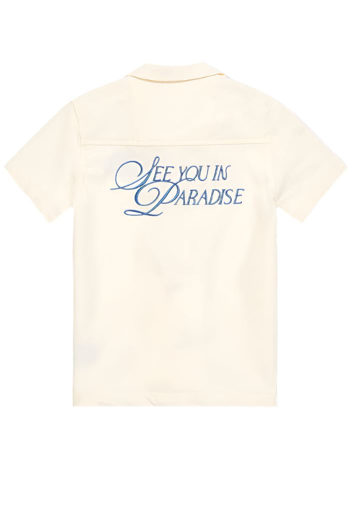 Jordan Craig (Kids) Mechanic S/S Shirt-Cream