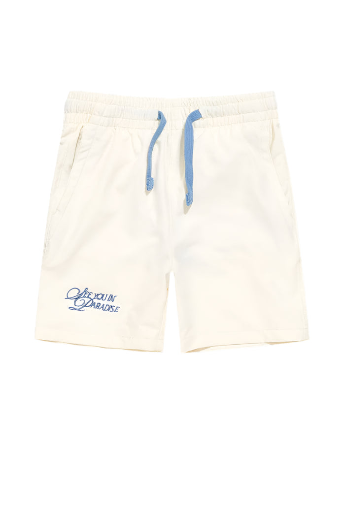 Jordan (Kids) Oakland Shorts-Cream