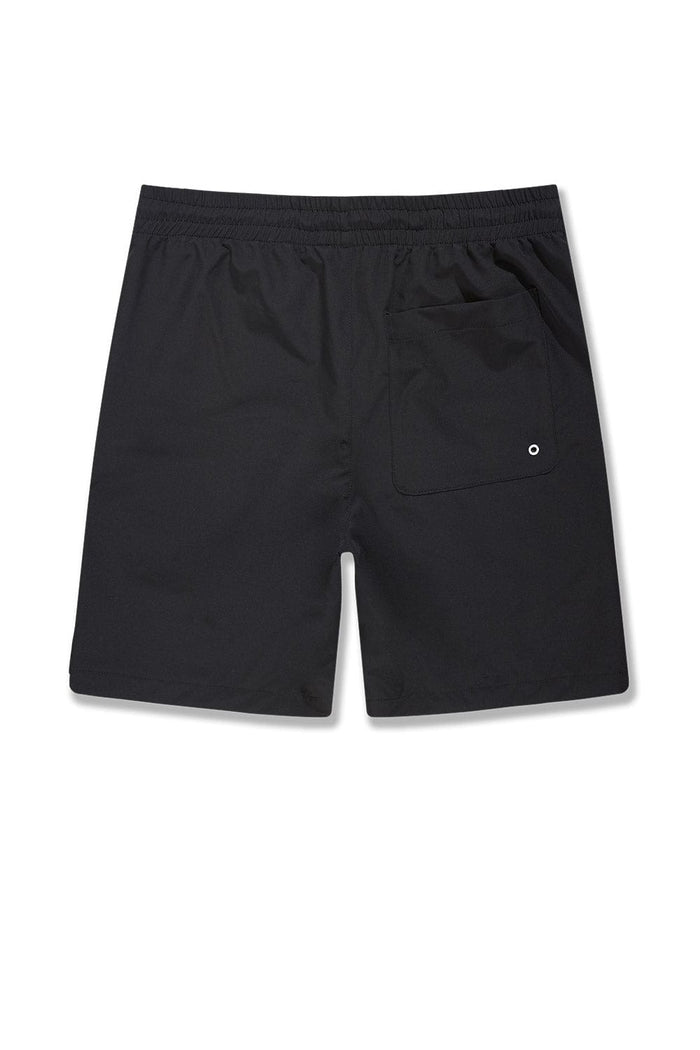 Jordan Craig Retro Oakland Shorts-Black