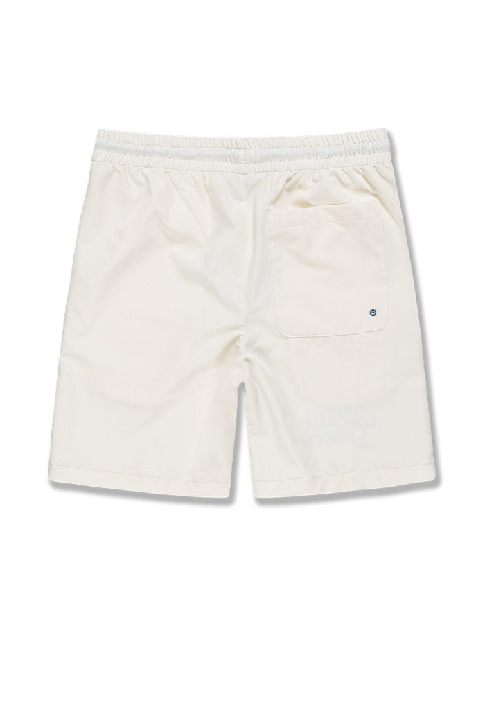 Jordan Craig Retro Oakland Shorts-Cream