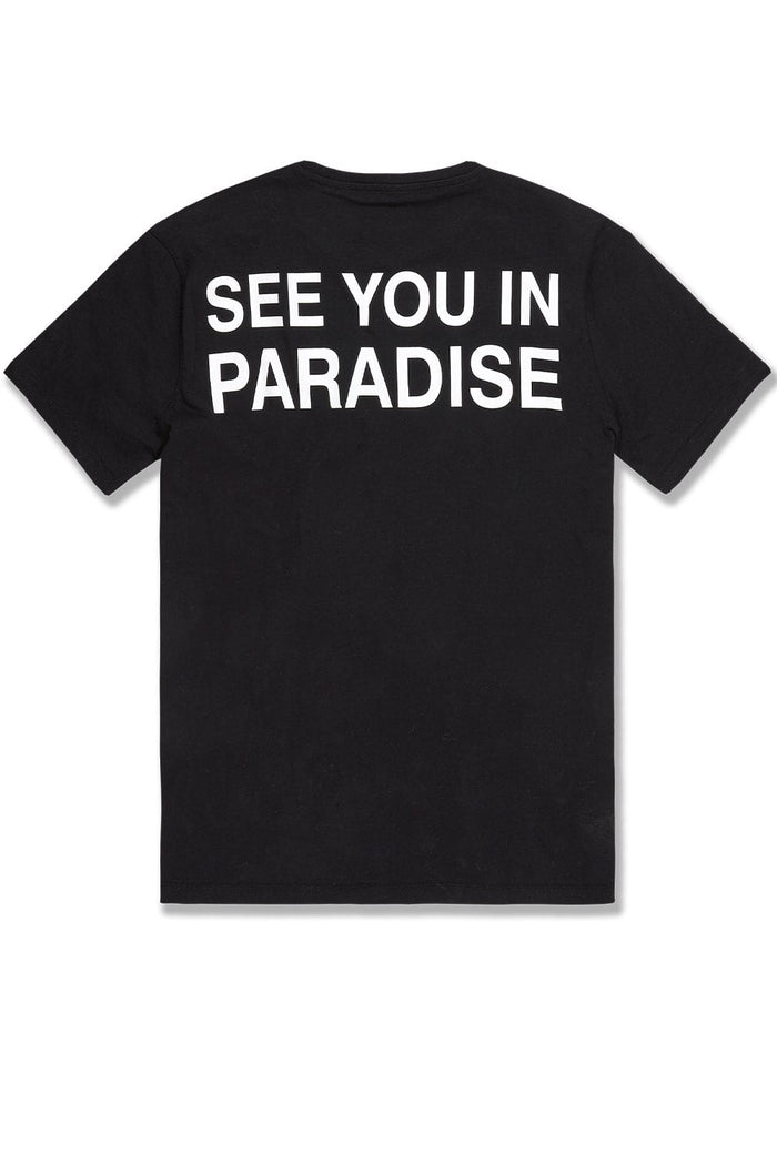 Jordan Craig Paradise T-Shirt-Black