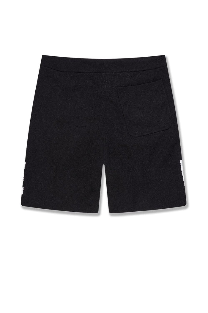 Jordan Craig Retro Paradise Knit Shorts - Black