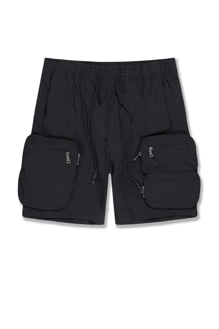 Jordan Craig Retro Savanna Shorts-Black