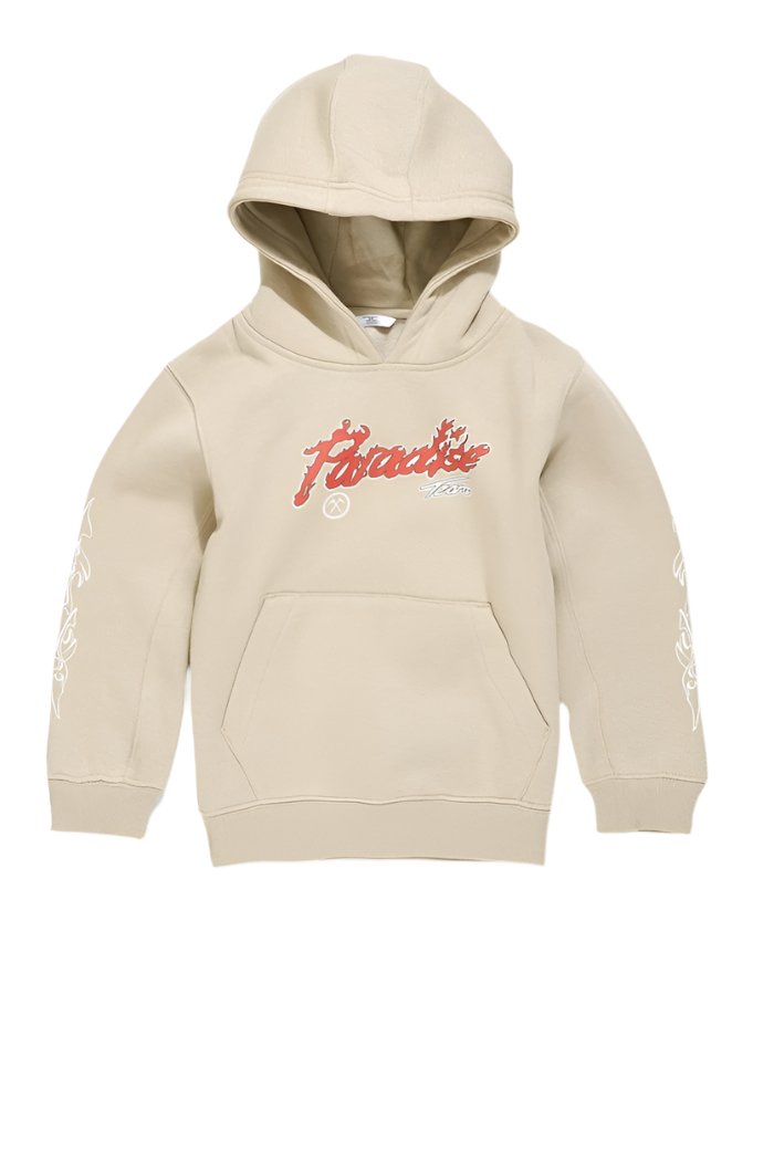 Jordan Craig Kids Paradise Tour Pullover Hoodie- Sand (KIDS)