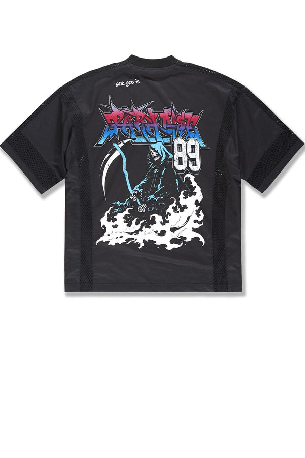 Jordan Craig Street League Football Jersey-Black