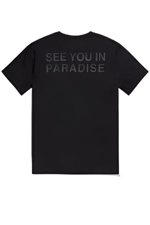 Jordan Craig Paradise Tonal T-Shirt- Black