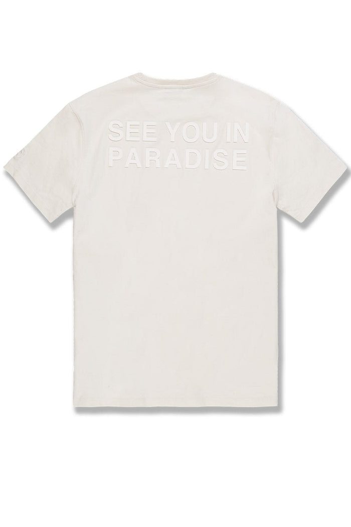 Jordan Craig Paradise Tonal T-Shirt - Bone