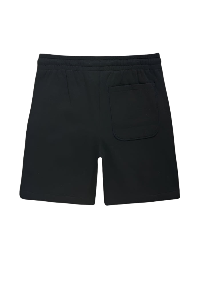 Jordan Craig Retro Paradise Tonal Shorts-Black