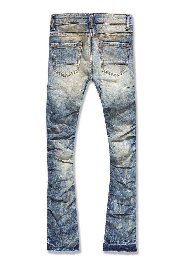 Jordan Craig (Kids) Stacked Ripple Effect Denim
