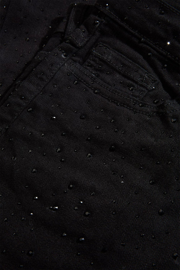 Jordan Craig (Kids) Local Dealer Stacked Denim - Jet Black