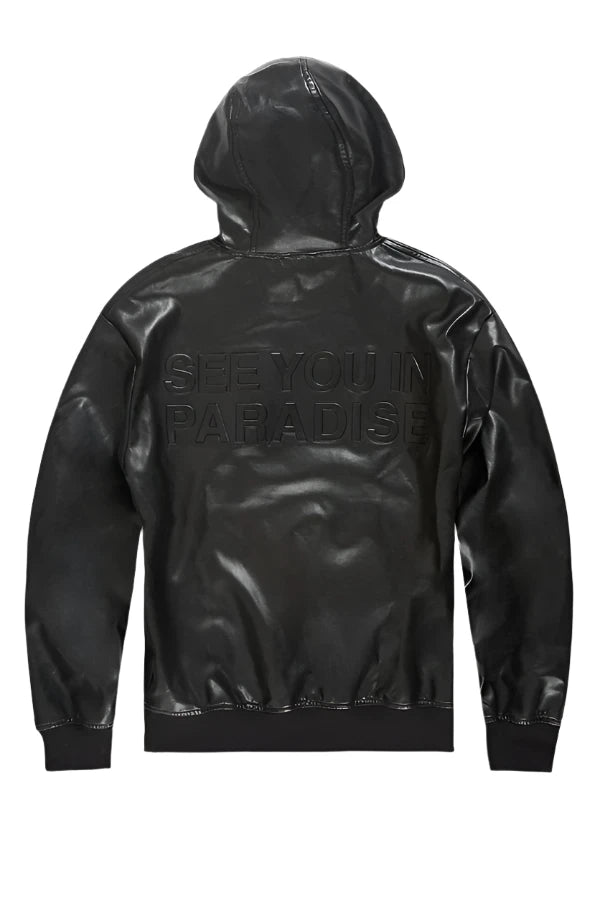 Jordan Craig Thriller Pullover Hoodie - Black