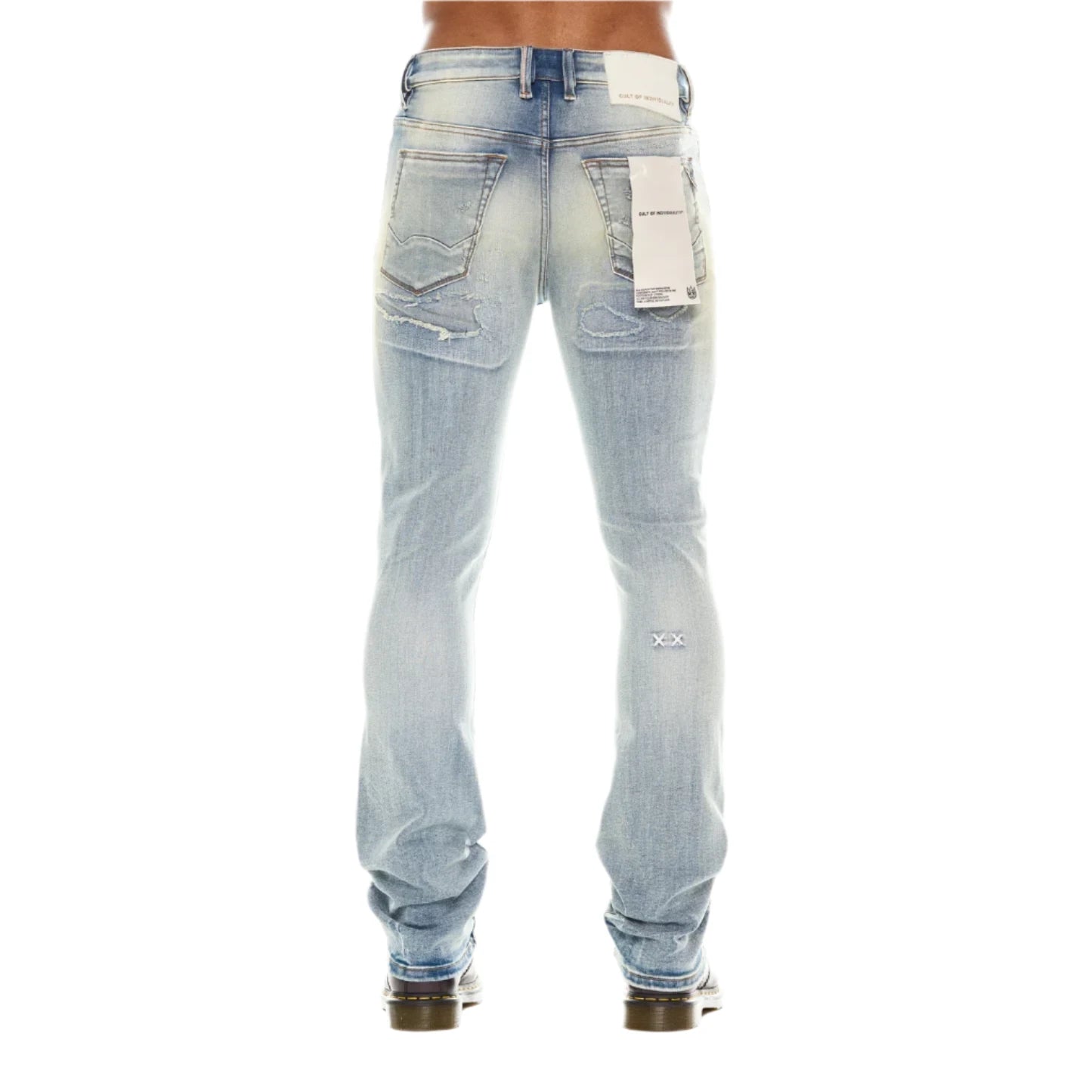 Cult Of Individuality Lenny Bootcut Jeans - Luca