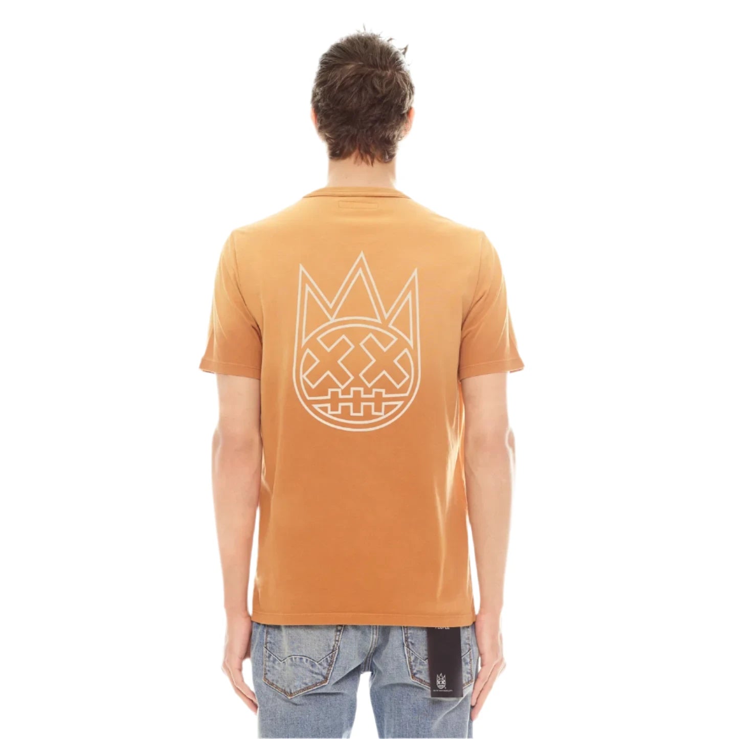 Cult Of Individuality Shimuchan Logo Short Sleeve Crew Neck T Shirt - Vintage Rust