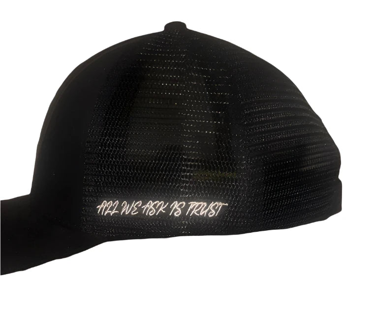 Privilege Society Oasis Dad Hat - Black / White