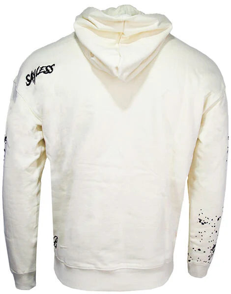 Privilege Society / Vive La Vida Pullover Hoodie Cream