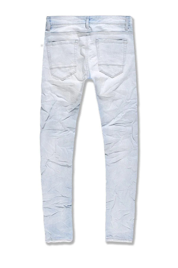 Jordan Craig Sean Dynamo Denim - Iced White