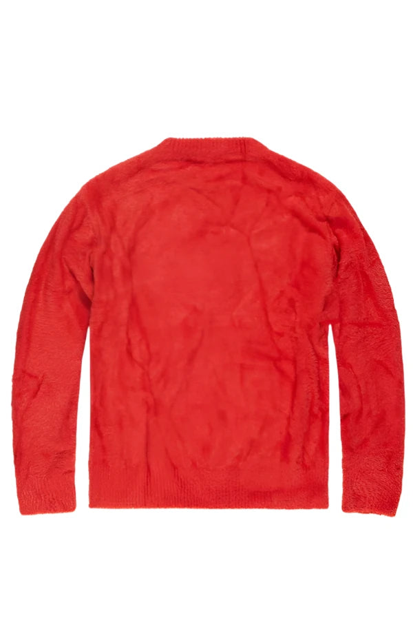 Jordan Craig Lexington Crewneck Sweater - Red