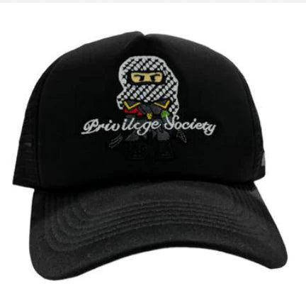 Privilege Society / Classified Trucker - Black