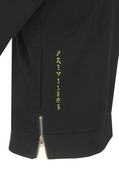 Privilege Society/ Lion Pullover Hoodie Black