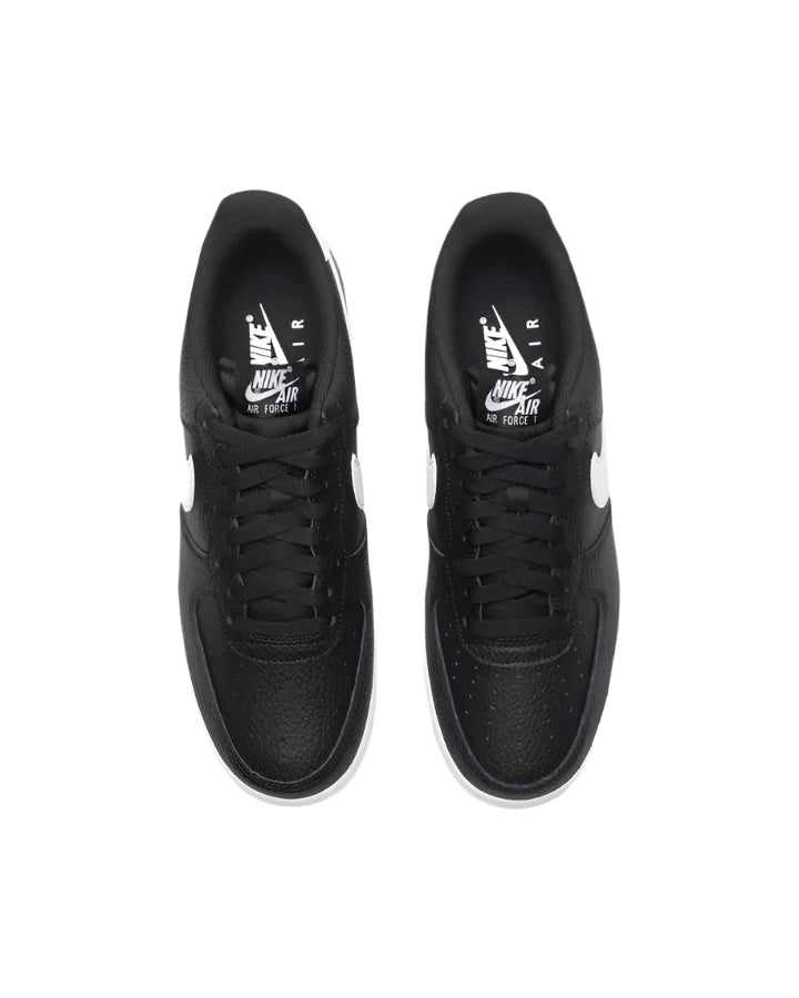 NIKE AIR FORCE 1 '07 - BLACK / WHITE