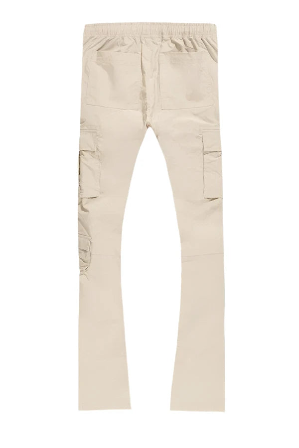 Jordan Craig Martin Stacked Ventura Cargo Pants - Khaki