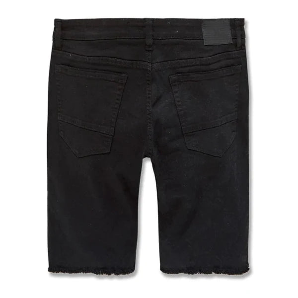 Jordan Craig /Siena Denim Shorts -Blackout