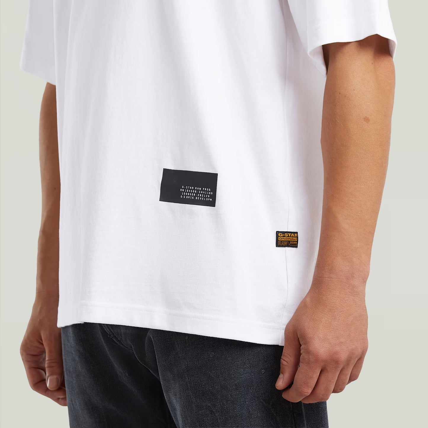 G-Star Raw Boxy T-Shirt - White