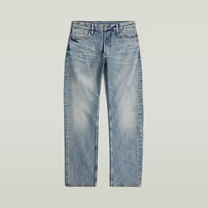 G-Star Raw Dakota Regular Straight Jeans-Vintage Aegean Sea Restored