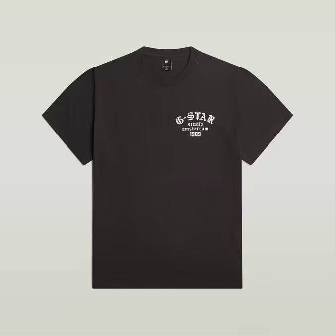 G-Star Raw Studio AMS T-Shirt-Black