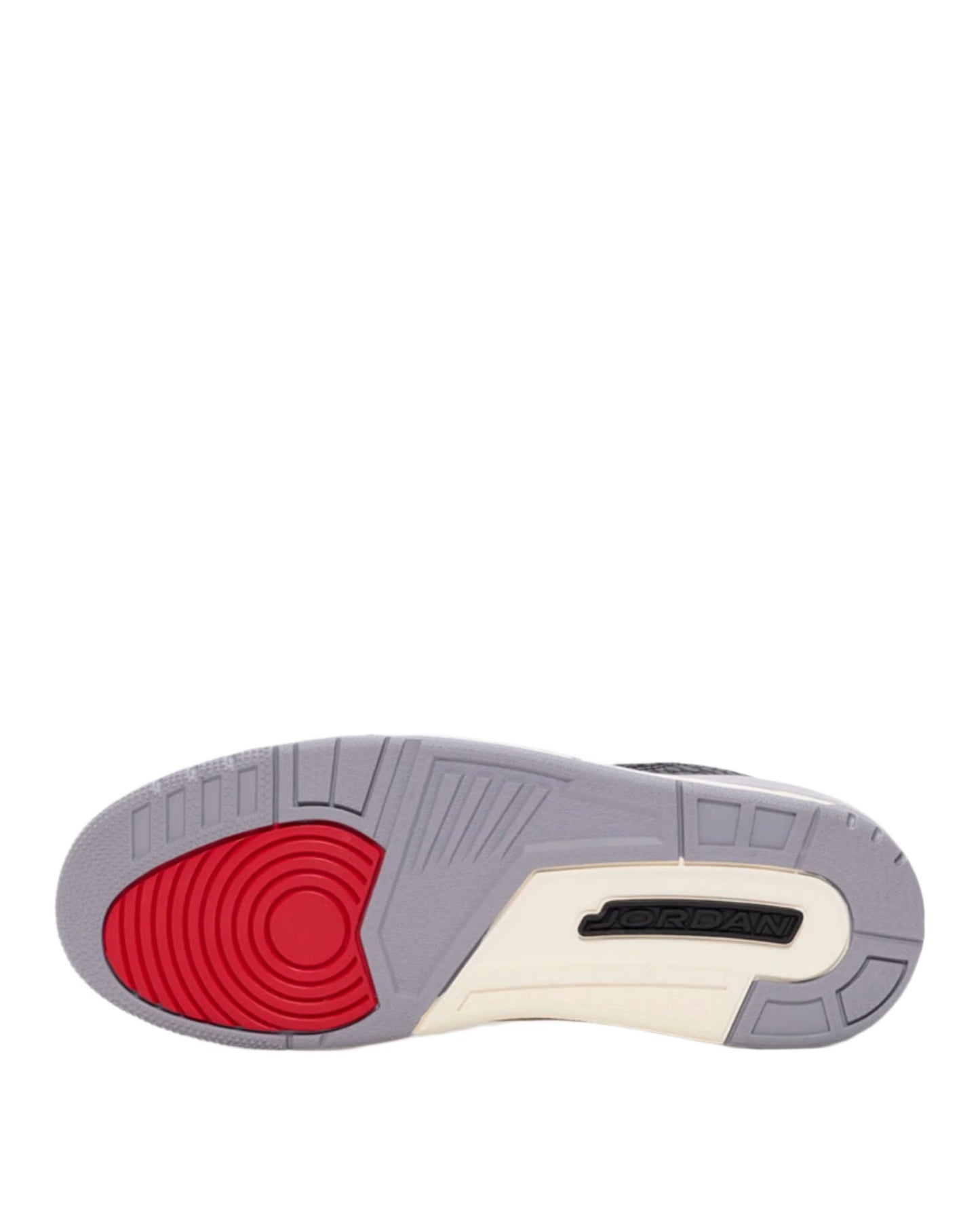 Nike Air Jordan Retro 3 - Summit White / Fire Red