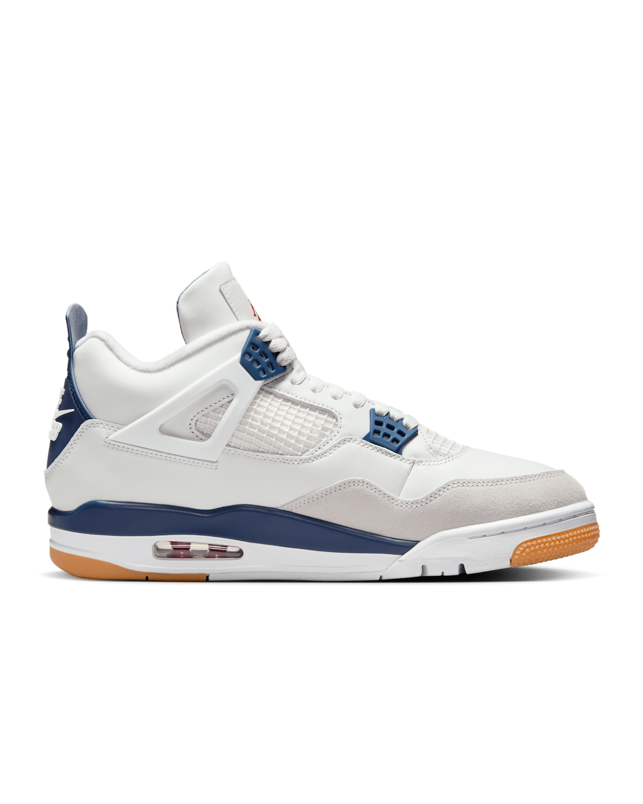 Nike Air Jordan 4 Retro SB - White / Navy