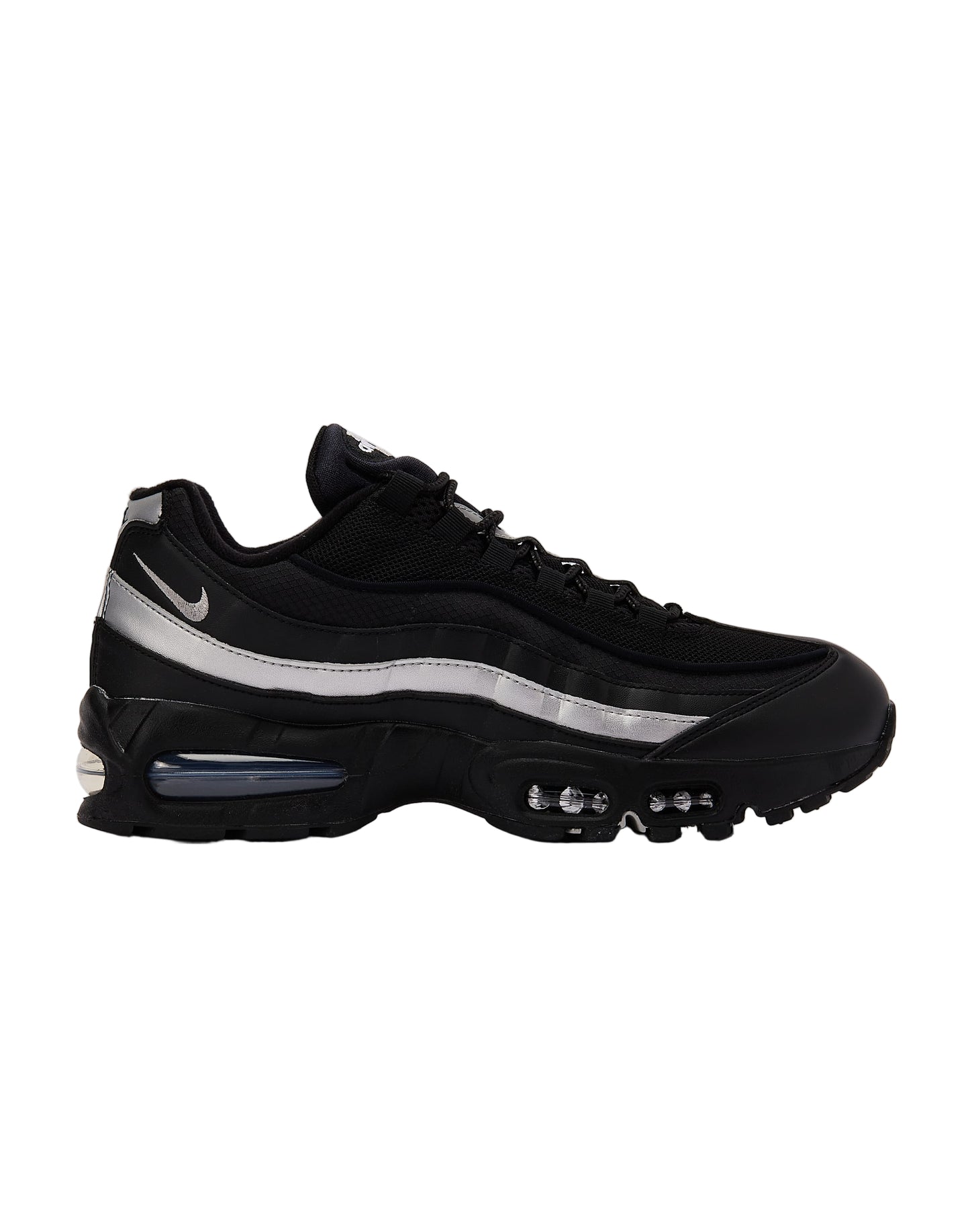 Nike Men's Air Max 95 OG - Black / Metallic Silver