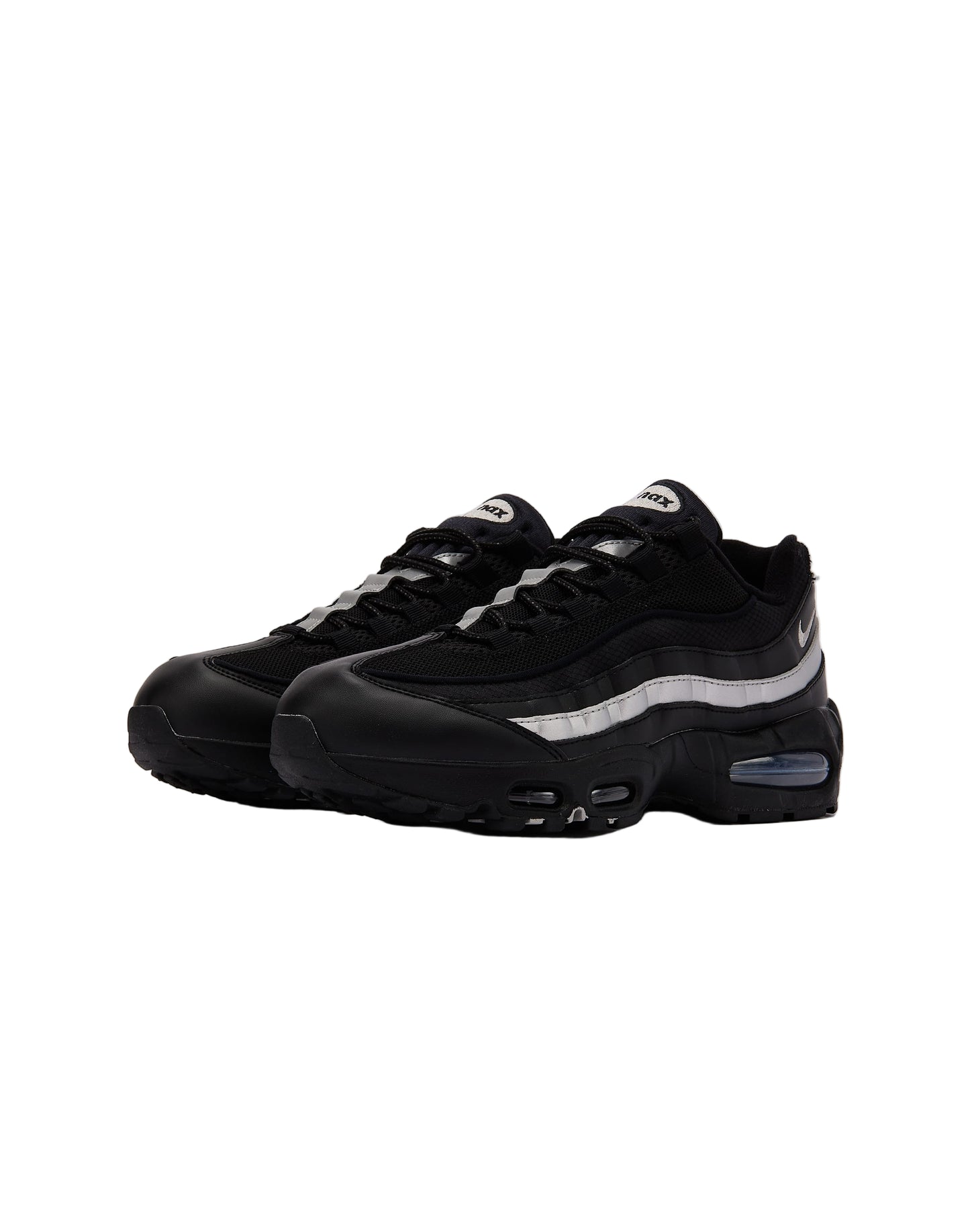 Nike Men's Air Max 95 OG - Black / Metallic Silver