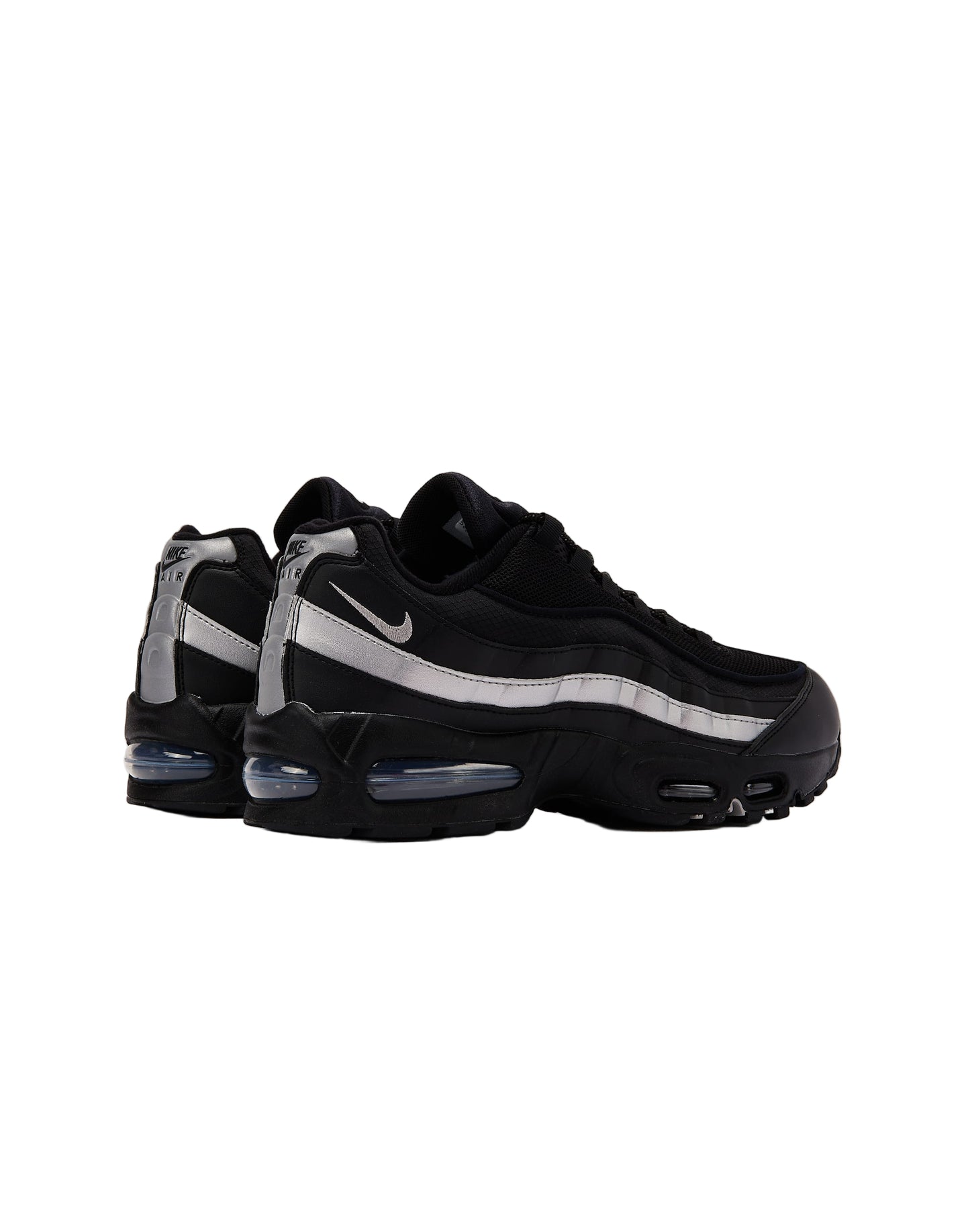 Nike Men's Air Max 95 OG - Black / Metallic Silver
