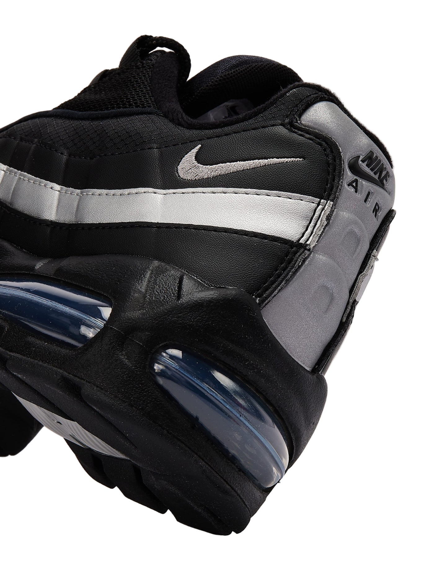 Nike Men's Air Max 95 OG - Black / Metallic Silver
