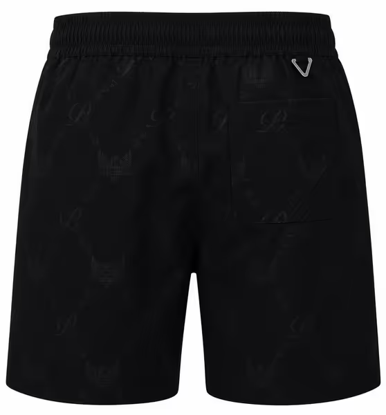 Privilege Society Men's Syndicate Board Short-Black