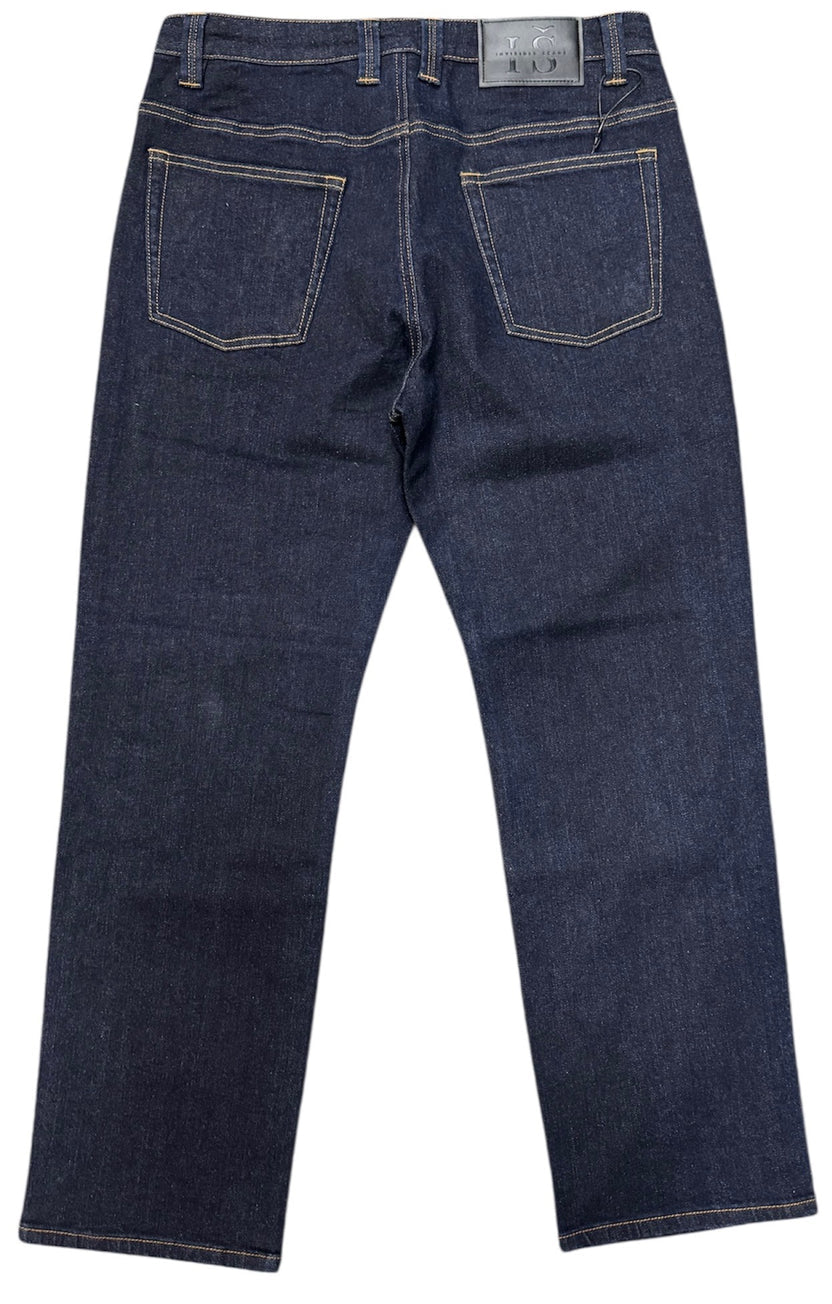 Invisible Scars Men's Vintage Relaxed Jean Blue