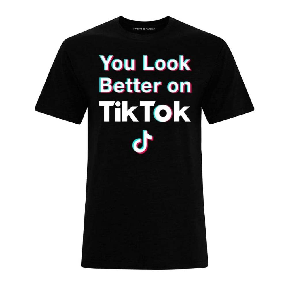 Streetz Iz Watchin Look Better - Black