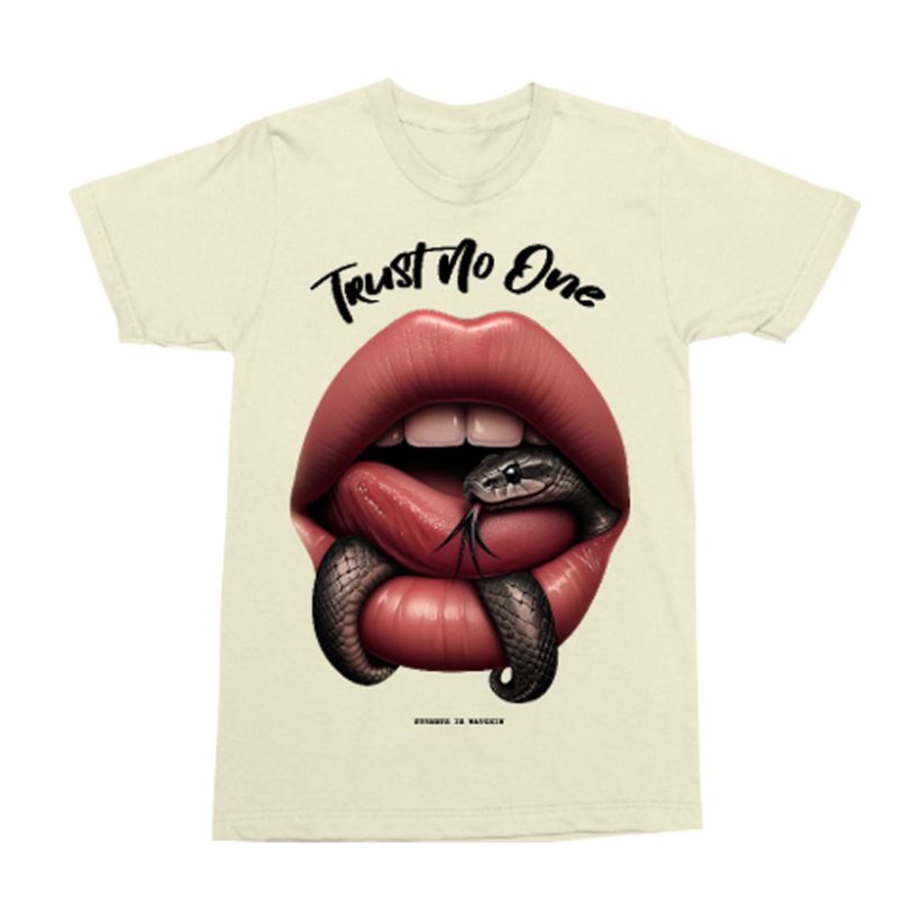 Streetz Iz Watchin Trust No One - Cream