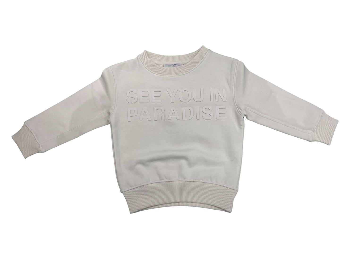 Jordan Craig See You In Paradise Pullover Sweater (Kids) Bone