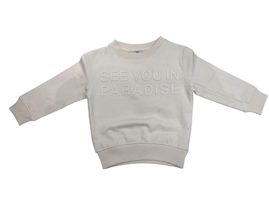 Jordan Craig See You In Paradise Pullover Sweater (Kids) Bone