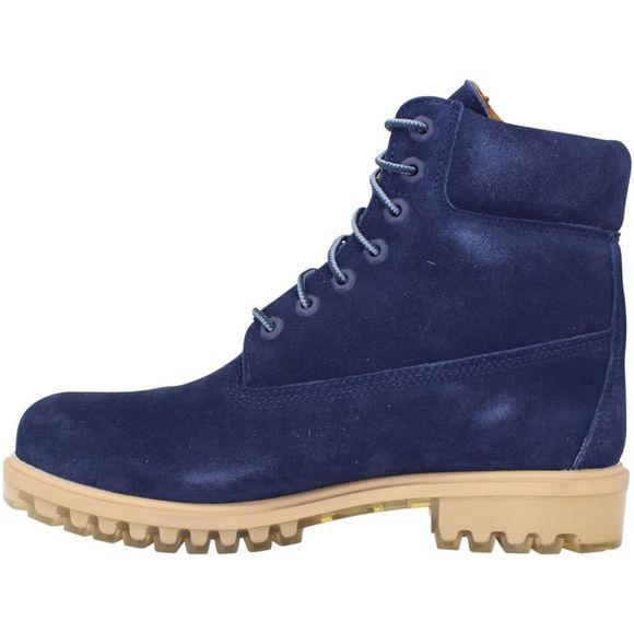 Timberland/Waterproof Boot Suede Iris Blue