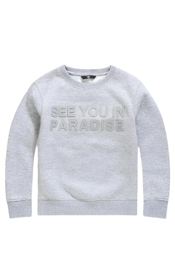 Jordan Craig Paradise Tonal Crewneck Sweatshirt/ Heather Grey