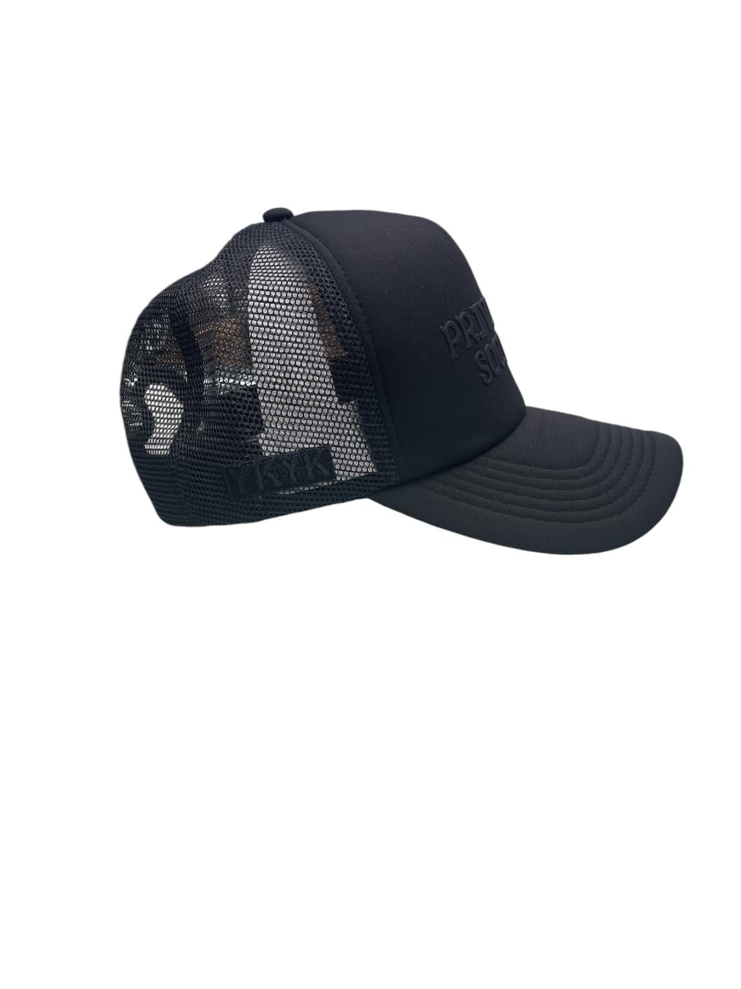 Privilege Society Foam Trucker Hat /Black-Black