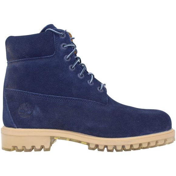 Timberland/Waterproof Boot Suede Iris Blue