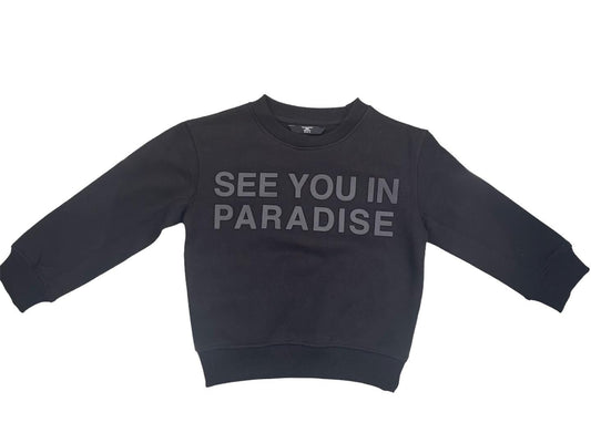 Jordan Craig See You In Paradise Pullover Sweater (Kids) Black