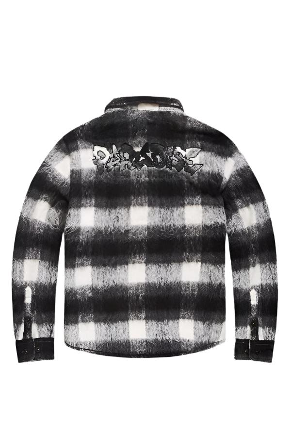 Jordan Craig Vandal Flannel Shacket- Black